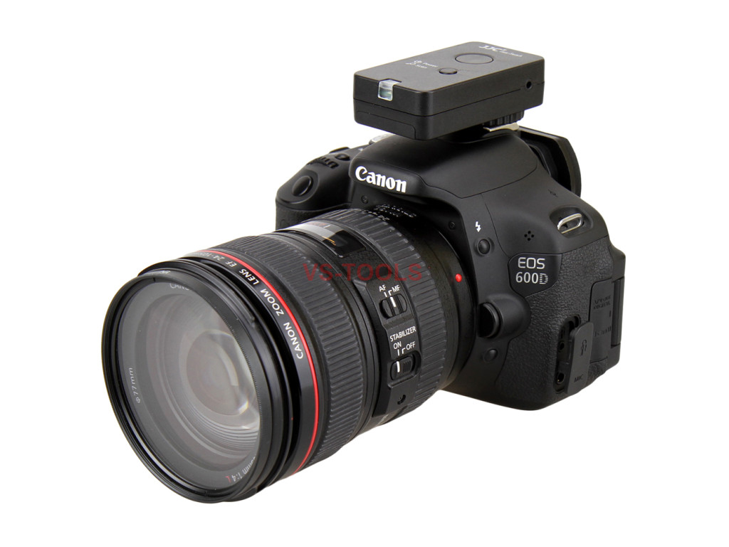 JJC ES898 Camera Remote Trigger Controller for Android Phone